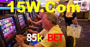 Welcome Bonus 85k bet