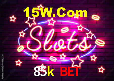 85k bet App Interface